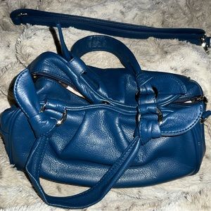 Women's Blue Purse Handbag. Purchased in Scotland. Pre-loved! Mint Condition!